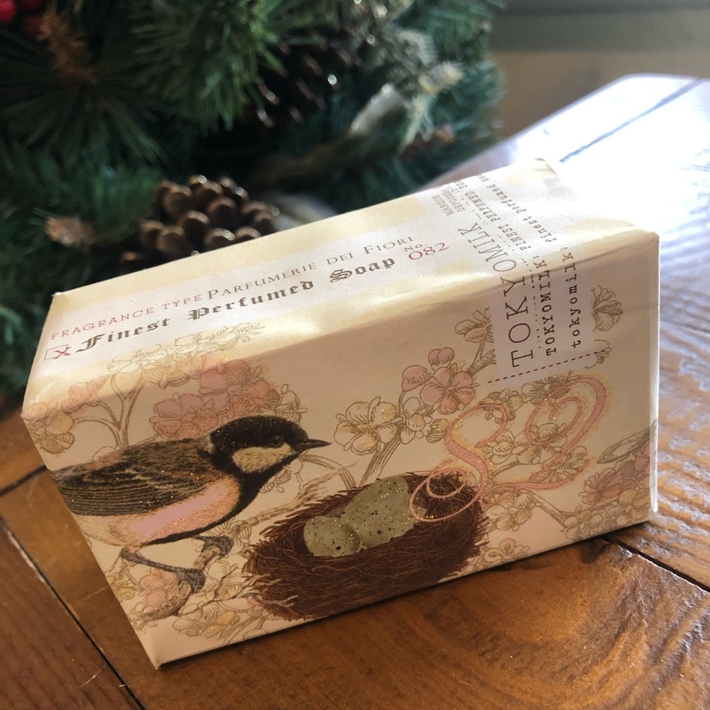 LAST DAY TO BUY! Tokyo Milk Bird Soap